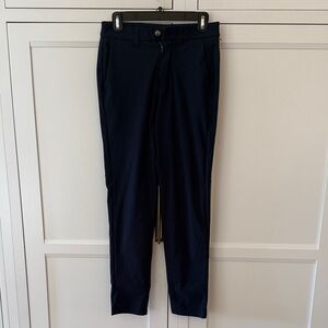Lululemon Athletica Men's Dark Gray/smoke Dress Pants